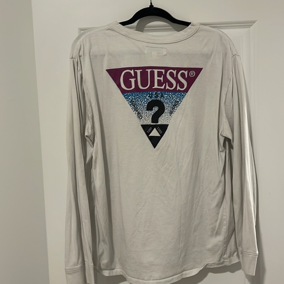 Guess Long Sleeve Tee - Picture 3 of 3